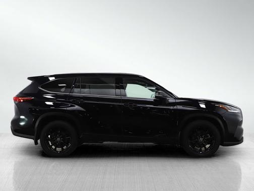 Midnight Black Metallic 2020 Toyota Highlander Limited
