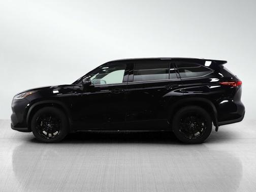 Midnight Black Metallic 2020 Toyota Highlander Limited