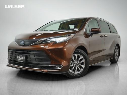 2021 Toyota Sienna XLE