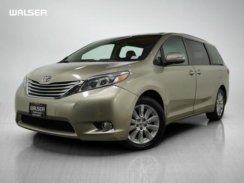 2015 Toyota Sienna Limited Premium