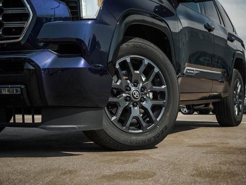 Blueprint 2026 Toyota Sequoia Platinum