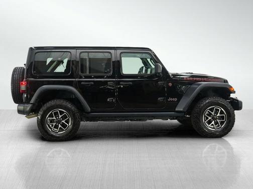 Black Clearcoat 2025 Jeep Wrangler Rubicon