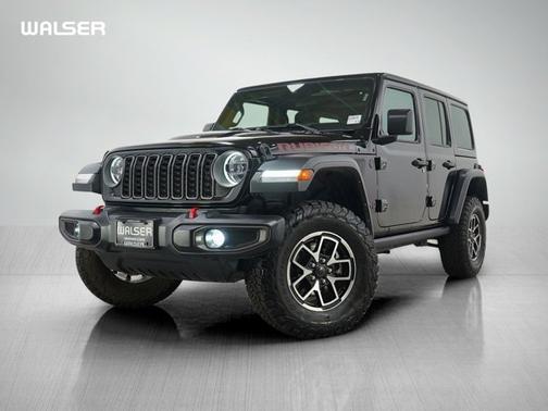 Black Clearcoat 2025 Jeep Wrangler Rubicon