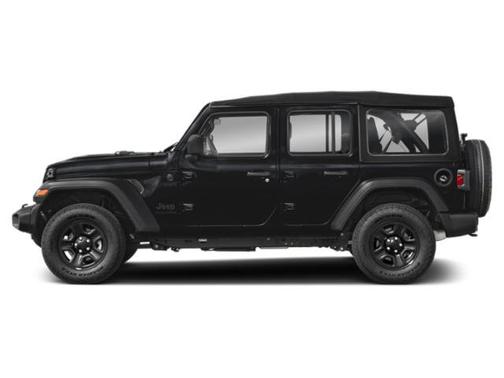 Black Clearcoat 2025 Jeep Wrangler Rubicon