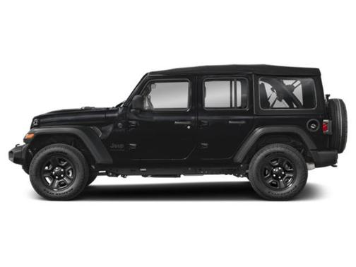 Black Clearcoat 2025 Jeep Wrangler Rubicon