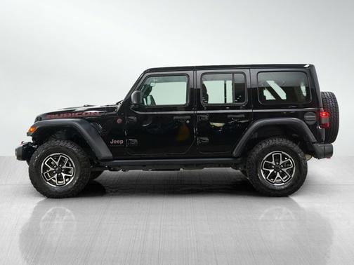 Black Clearcoat 2025 Jeep Wrangler Rubicon