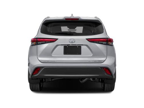 Midnight Black Metallic 2024 Toyota Highlander Limited