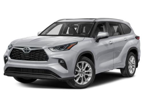 Midnight Black Metallic 2024 Toyota Highlander Limited
