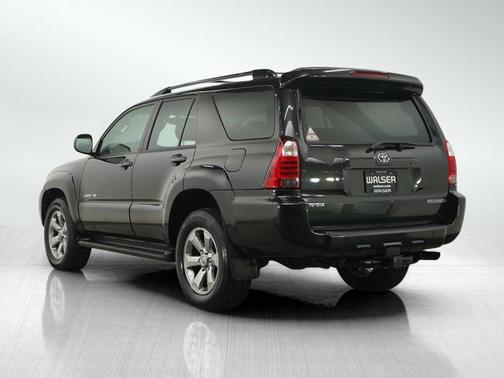 Galactic Gray Mica 2006 Toyota 4Runner Limited