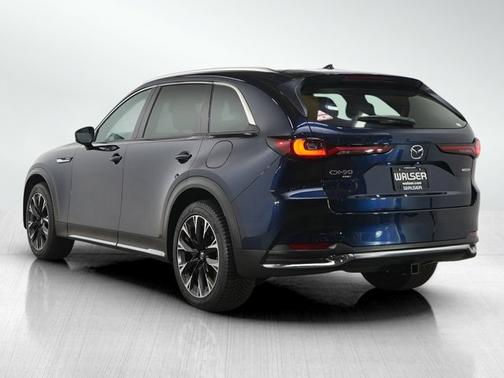 Deep Crystal Blue Mica 2024 Mazda CX-90 PHEV Premium