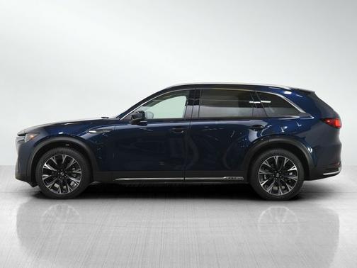 Deep Crystal Blue Mica 2024 Mazda CX-90 PHEV Premium