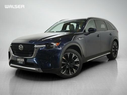 Deep Crystal Blue Mica 2024 Mazda CX-90 PHEV Premium
