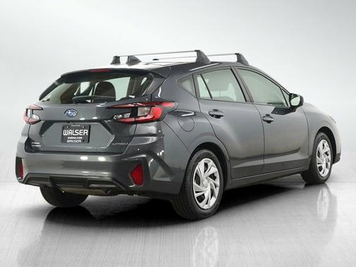 Magnetite Gray Metallic 2024 Subaru Impreza Base