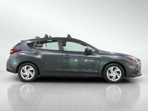 Magnetite Gray Metallic 2024 Subaru Impreza Base