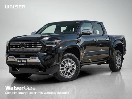 Black 2026 Toyota Tacoma Limited