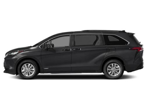 White 2022 Toyota Sienna LE