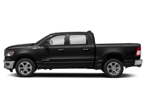 Diamond Black Crystal Pearlcoat 2021 RAM 1500 Big Horn