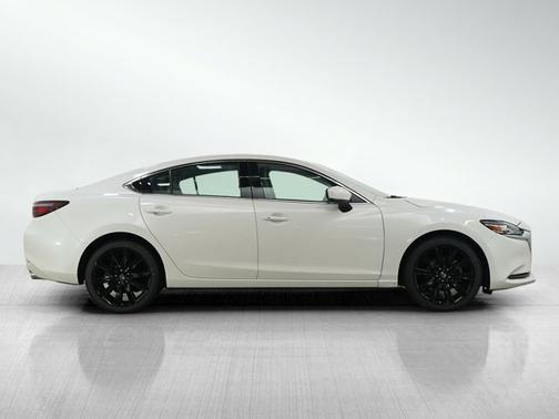 Snowflake White Pearl Mica 2021 Mazda Mazda6 Touring