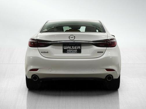 Snowflake White Pearl Mica 2021 Mazda Mazda6 Touring