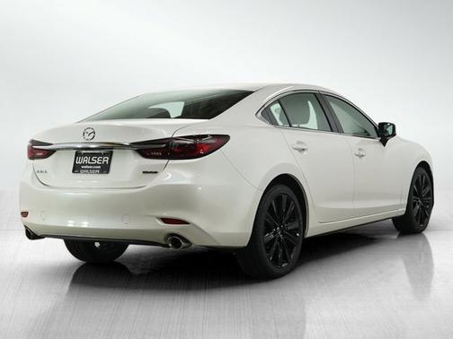Snowflake White Pearl Mica 2021 Mazda Mazda6 Touring