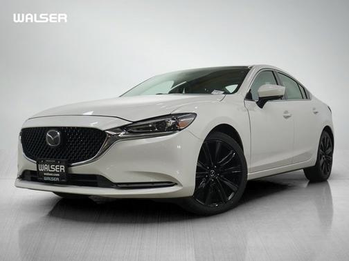 Snowflake White Pearl Mica 2021 Mazda Mazda6 Touring