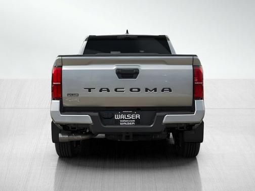 Celestial Silver Metallic 2026 Toyota Tacoma SR5