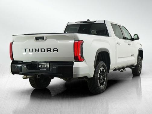 White 2022 Toyota Tundra SR5