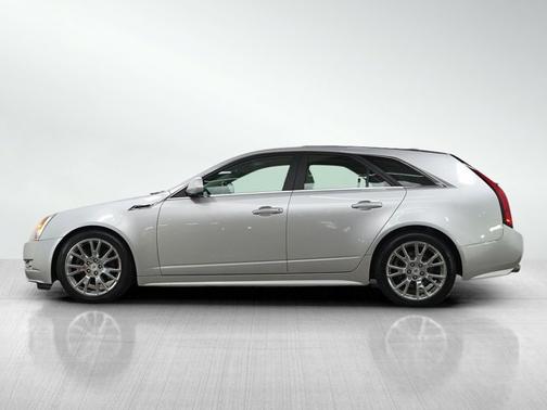 Radiant Silver Metallic 2011 Cadillac CTS Premium