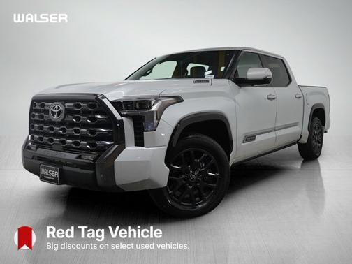 Pearl 2025 Toyota Tundra Platinum Hybrid