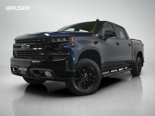 2020 Chevrolet Silverado 1500 LT Trail Boss