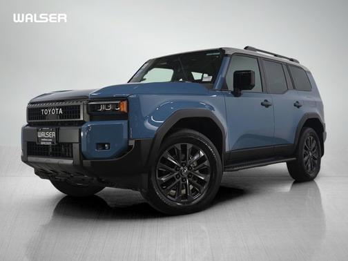 2025 Toyota Land Cruiser Base (A8)