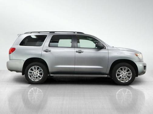 Silver Sky Metallic 2012 Toyota Sequoia Platinum