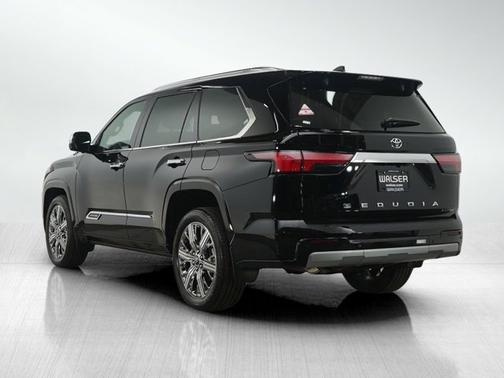 2025 Toyota Sequoia Capstone