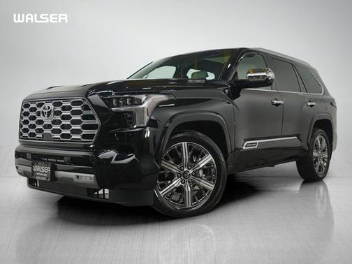 2025 Toyota Sequoia Capstone