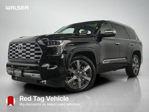 2025 Toyota Sequoia Capstone