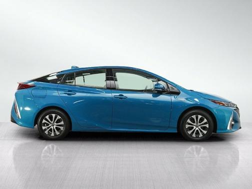 Blue Magnetism 2020 Toyota Prius Prime Limited