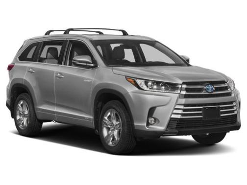 Predawn Gray Mica 2019 Toyota Highlander Hybrid Limited Platinum