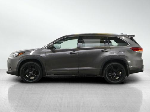 Predawn Gray Mica 2019 Toyota Highlander Hybrid Limited Platinum