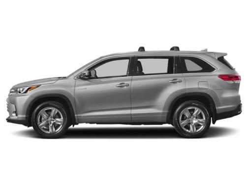 Predawn Gray Mica 2019 Toyota Highlander Hybrid Limited Platinum