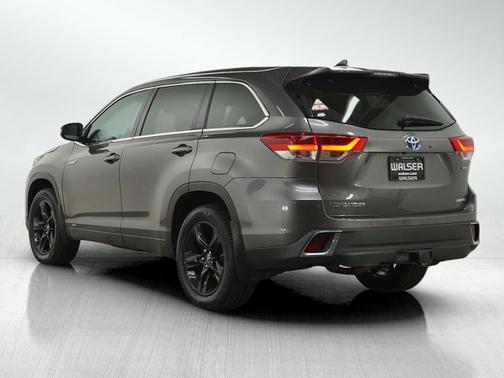 Predawn Gray Mica 2019 Toyota Highlander Hybrid Limited Platinum