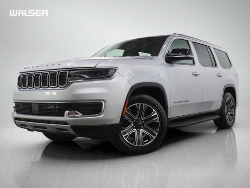 Silver Zynith 2024 Jeep Wagoneer Series II