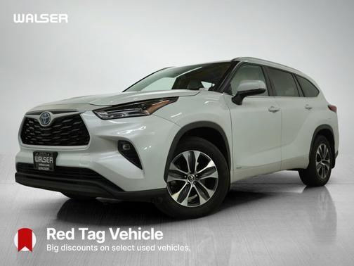 2023 Toyota Highlander Hybrid Hybrid XLE