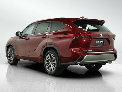 2020 Toyota Highlander Hybrid Limited Premium