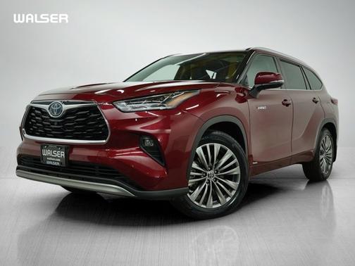 2020 Toyota Highlander Hybrid Limited Premium