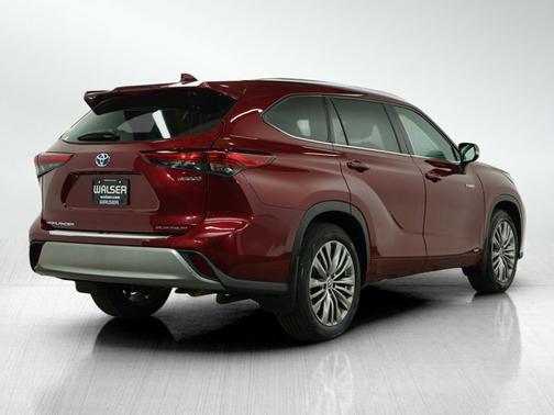 2020 Toyota Highlander Hybrid Limited Premium