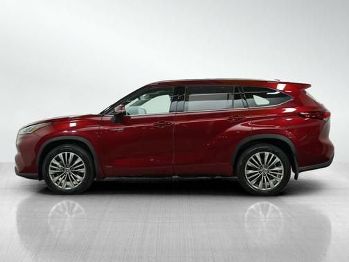 2020 Toyota Highlander Hybrid Limited Premium