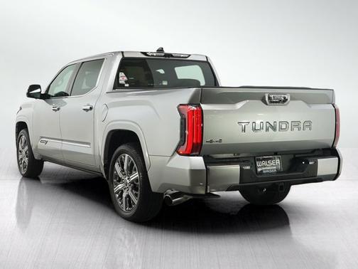 Celestial Silver Metallic 2023 Toyota Tundra Capstone Hybrid