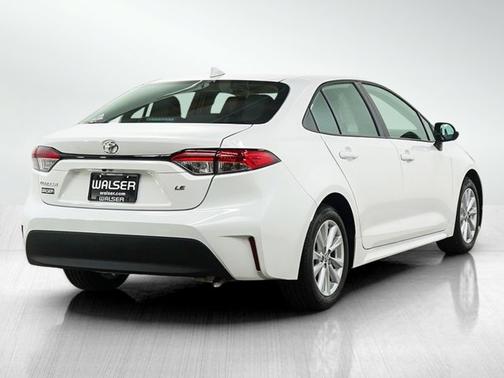 Ice Cap 2026 Toyota Corolla LE