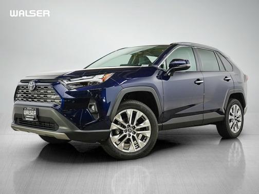 Blueprint 2025 Toyota RAV4 Limited