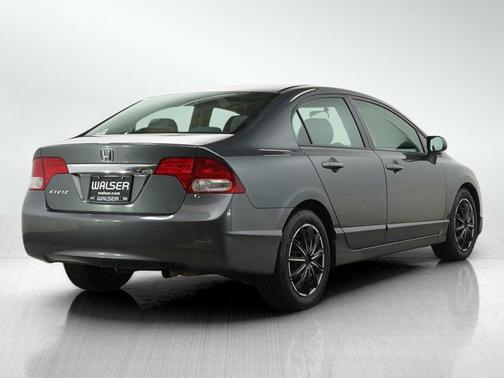 Gray 2010 Honda Civic LX